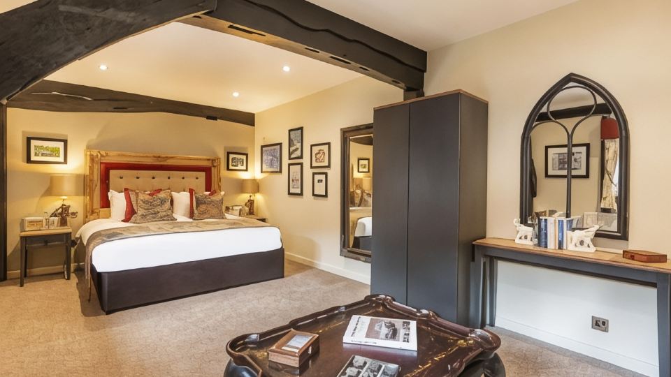 The George Hotel, Dorchester-on-Thames, Oxfordshire