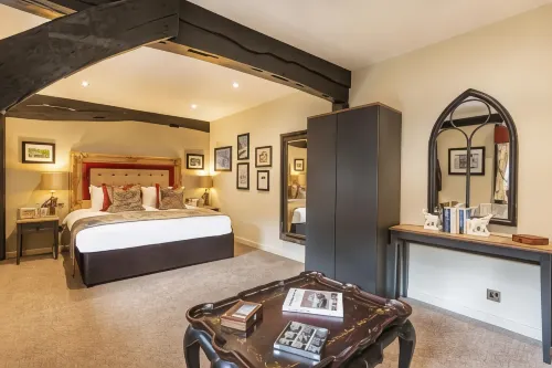 The George Hotel, Dorchester-on-Thames, Oxfordshire - Pysäköinti