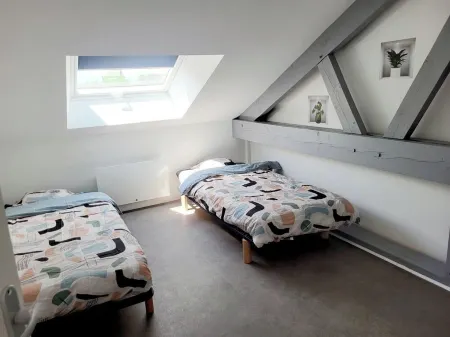 Appartement Neuf 100m² Sans Voisin ni vis à vis Отели в г. Ла-Ривьер-де-Кор