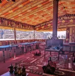 Wadi Rum Magic Nature Camp - parkir