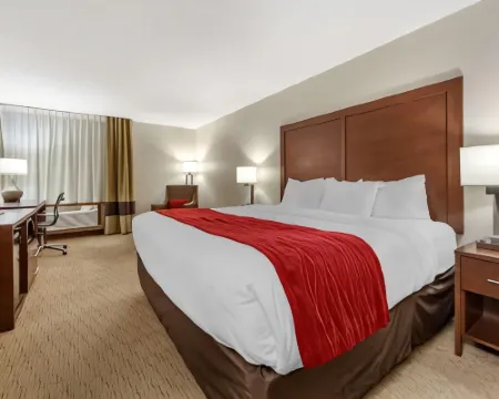 Comfort Inn Hoteles en Condado de Cherry