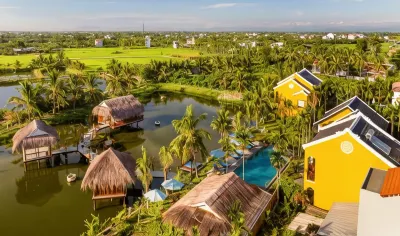 禪修會安 鄰近Taboo Bamboo Workshop的酒店