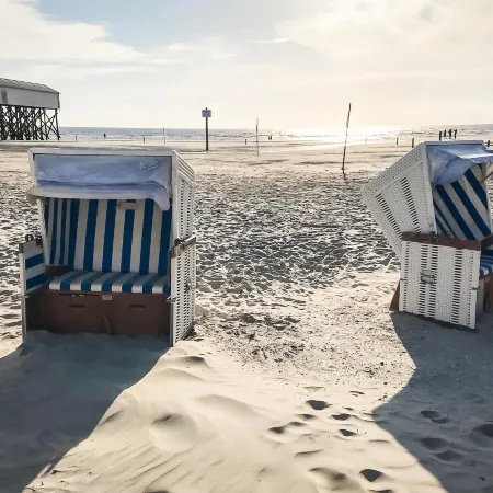 Ferienwohnung in St. Peter-Ording