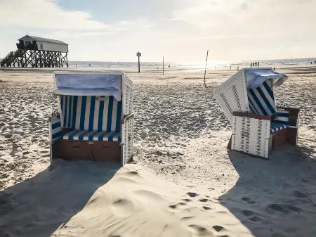 Ferienwohnung in St. Peter-Ording Отели в г. Санкт-Петер-Ординг