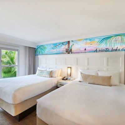 Suite, 2 Bedrooms, Resort View (Two Queen) Margaritaville Beach House Key West Promo Code