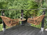 Glencree - balkon