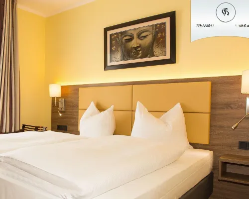 Naam Hotel & Apartments Frankfurt City-Messe Airport Hotels near Rebstockpark