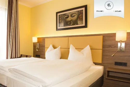Naam Hotel & Apartments Frankfurt City-Messe Airport - gimnasio