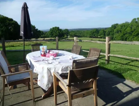 Moaps Farm Bed and Breakfast Отели в г. Ардингли