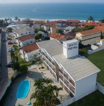 Gentil Hotel Отели рядом с достопримечательностью «Open Air Costao do Santinho Archaeology Museum»