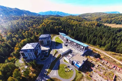 Silver Mountain Resort & Spa Hotels in 