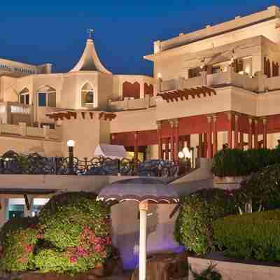 Noor-Us-Sabah Palace Hotel Exterior