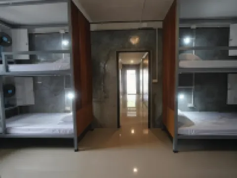 ชมจันทร์ โฮสเทล โรงแรมในเกาะพยาม