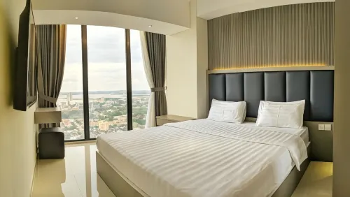 Lovina 3007 at Pollux Meisterstadt Hoteles en Batam Kota