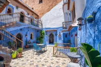 Riad Alhambra - balkon