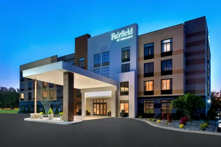 Fairfield Inn & Suites Rome NY Отели в г. Oneida County