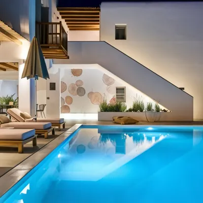 أدورنو بيتش هوتل آند سويتس Hotels near شاطئ أورنوس