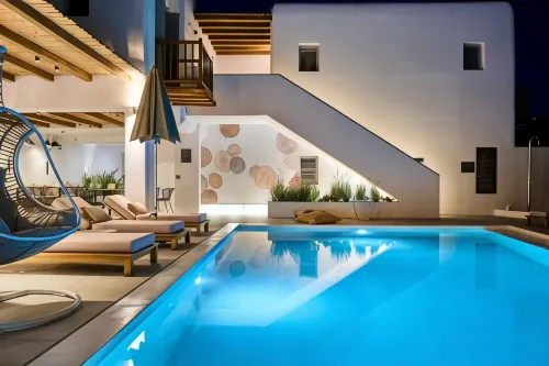 Adorno Beach Hotel and Suites - 4 Yıldız
