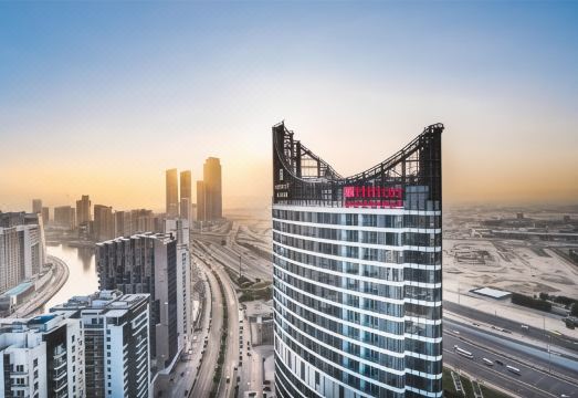 힐튼 가든 인 두바이 비즈니스 베이