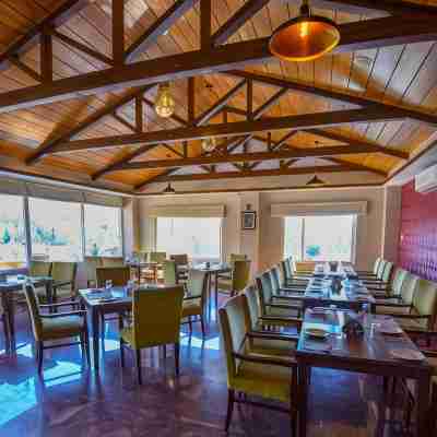 The Bliss Palampur Dining/Meeting Rooms