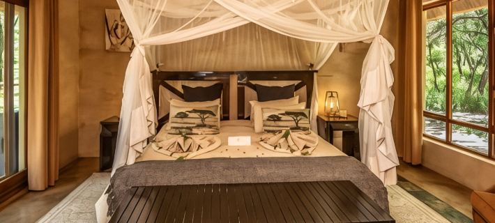 Thornhill Safari Lodge Hotéis em Mopani