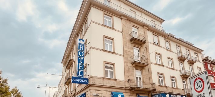 โรงแรม Tante Alma Mannheim โรงแรมในมันน์ไฮม์