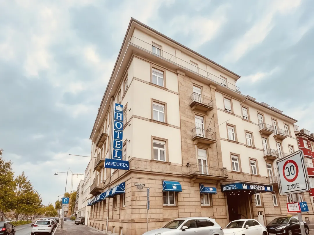 Tante Alma's Mannheimer Hotel - Mannheim