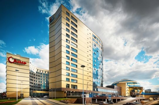 Отель Victoria Olimp Hotel Минск