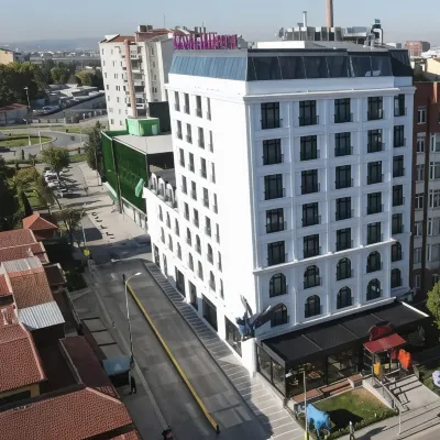 Grande Arte Hotel Hotels near Eskişehir Enveriye Railway Station