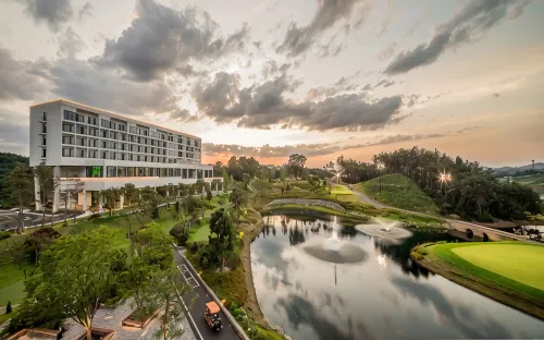 Illite Hotel فنادق في Yeongdong-gun