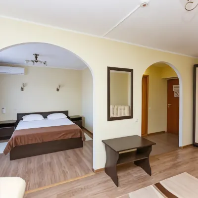 Okean Hotels near Lenin Statue