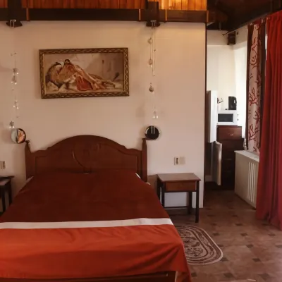 소치 도심에 있는 게스트하우스