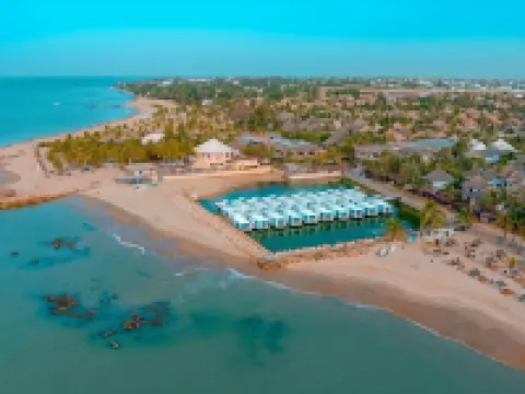 Mövenpick Resort Lamantin Saly Hoteles en Departamento de Mbour