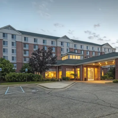 Hilton Garden Inn Detroit Metro Airport Hotel di 