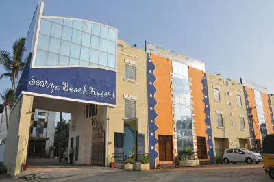 Soorya Beach Resort Hotels near Auroville Beach