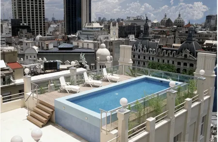 NH Buenos Aires City Отели рядом с достопримечательностью «Манзана де лас Лусес»