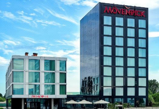 뫼벤픽 자그레브 객실