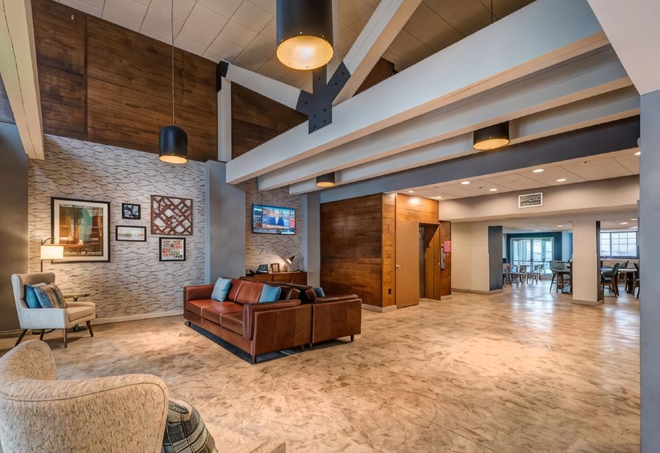 포 포인츠 바이 쉐라톤 앵커리지 다운타운 로비