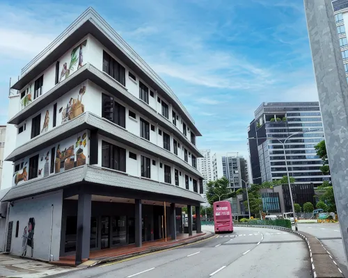 Hmlet Essentials Novena Hoteles cerca de Embalse MacRitchie