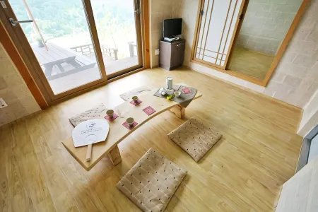 Yeongju Go There Pension Отели рядом с достопримечательностью «Buseoksa Temple»