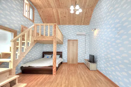 Yangyang Pool&Valley Camping Place Отели в г. Янъян