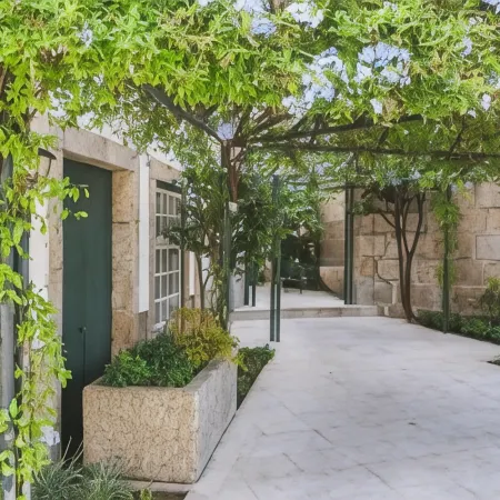 Hotel Toural Отели рядом с достопримечательностью «Замок Гимарайнш»