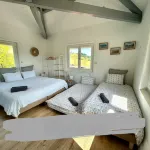 Villa ambre in Bully between Lyon & Beaujolais 比利住宿飯店