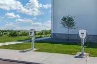 Sleep Inn & Suites Lancaster-Platteville - parking