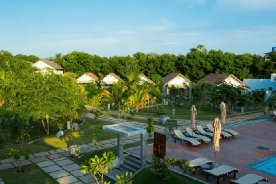 Uppuveli Beach by Dsk Hotel di 