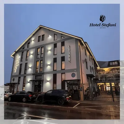 Hotel Stefani Hôtels à proximité de l'Aéroport international de Sibiu