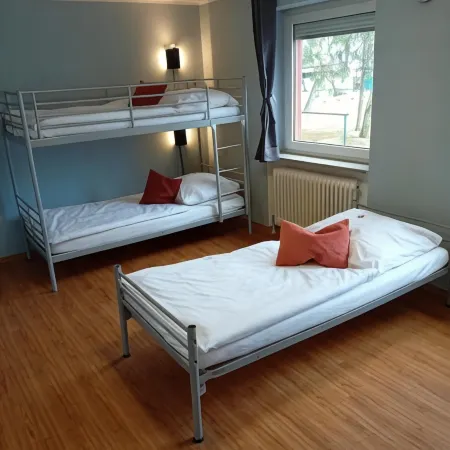 1, 2, sleep Hostel Nürnberg Messe