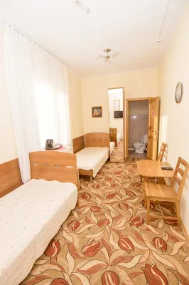 Solnechnaya Hotel di 