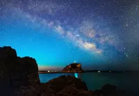 憶瀾庭裳民宿（長海恆星海店） - 海景