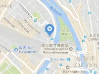 蘇黎世火車站弗雷德飯店 瑞士國家博物館附近的飯店